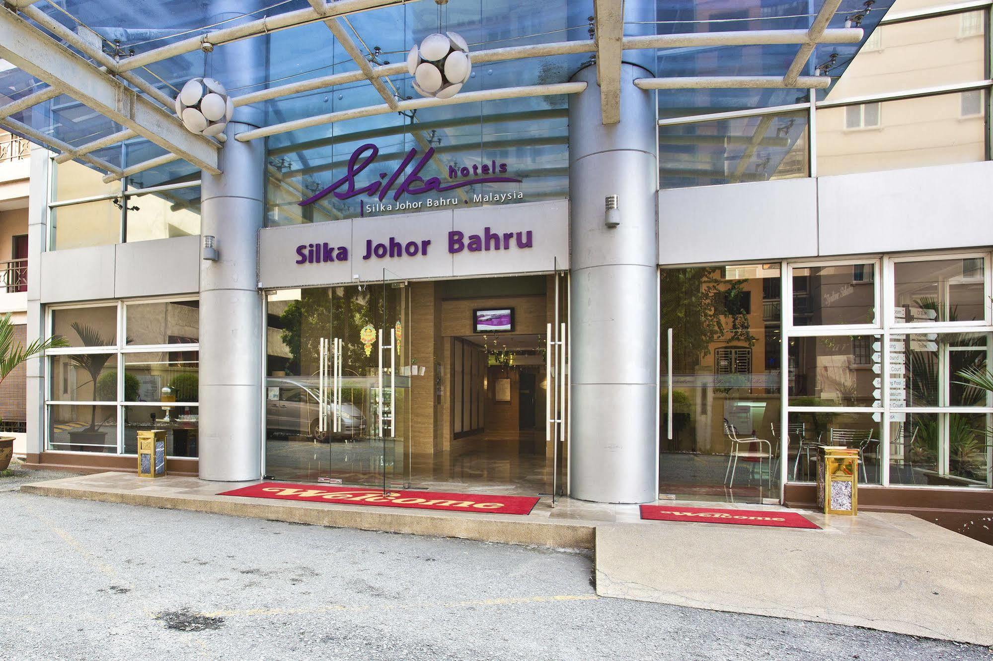 Silka Johor Bahru Hotel Exterior foto
